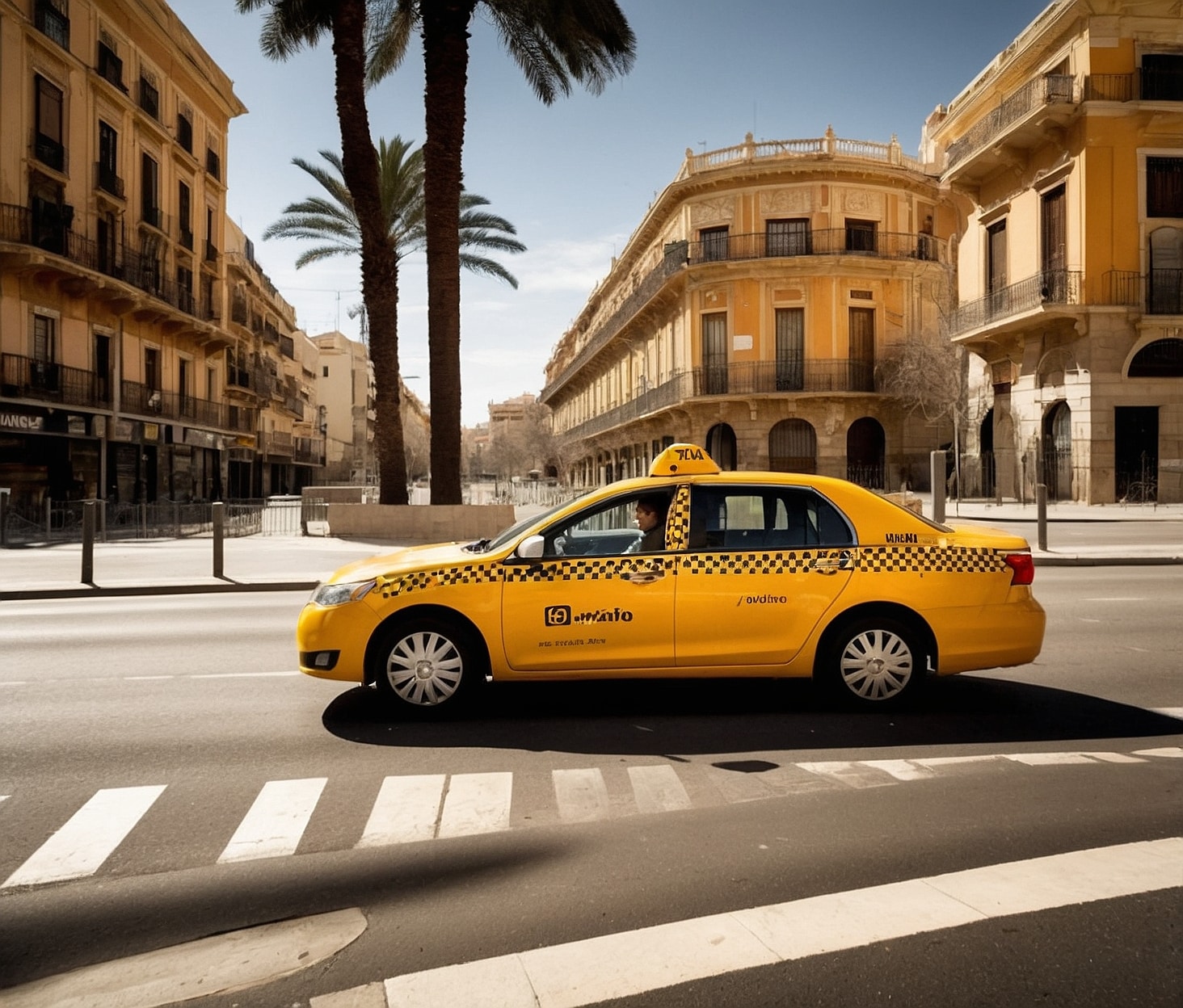 Taxi flexible en Valencia