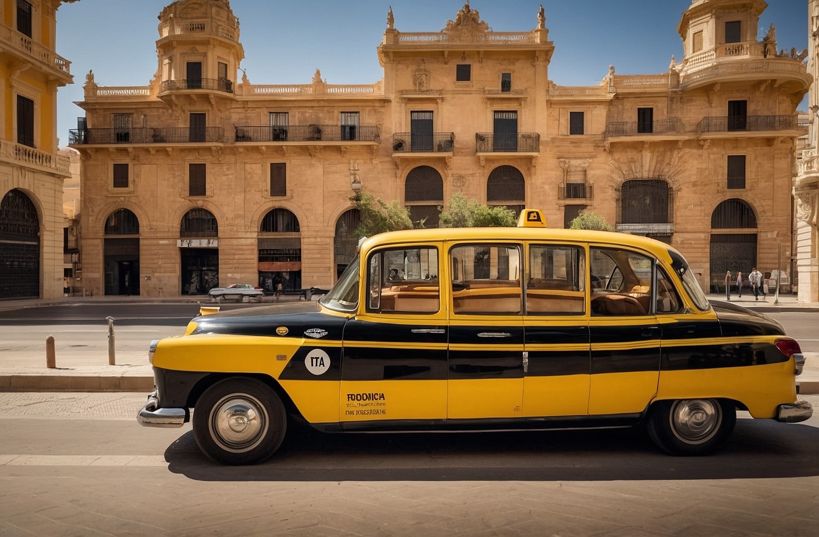Taxi al aeropuerto en Valencia